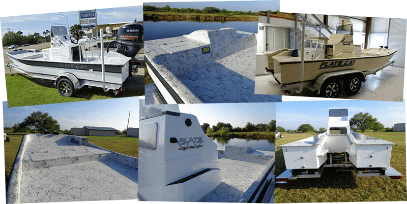 picture of 19 ft Flats Cat Shallow water fishing boat