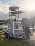 Custom Rigged Flats Cat Boat For Sale