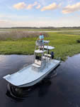 Custom Rigged Flats Cat Boat For Sale