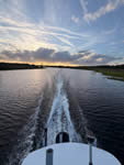 Custom Rigged Flats Cat Boat For Sale