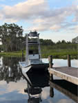 Custom Rigged Flats Cat Boat For Sale